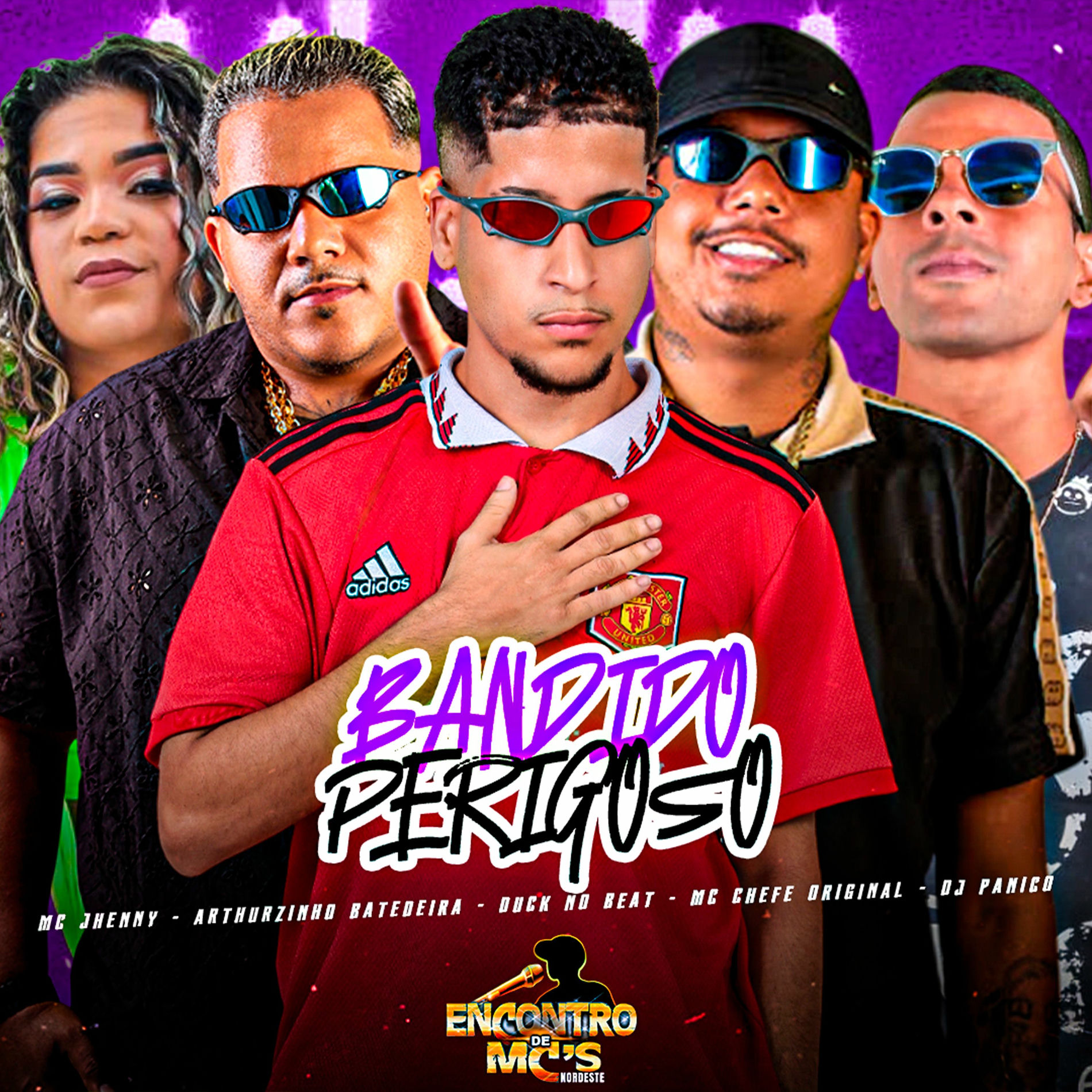 Album cover of BANDIDO PERIGOSO