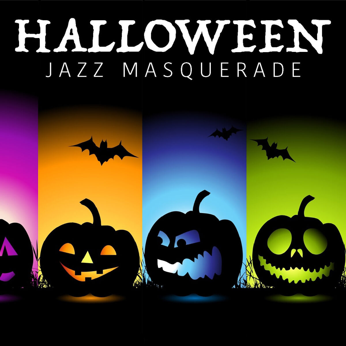Album cover of Halloween Jazz Masquerade