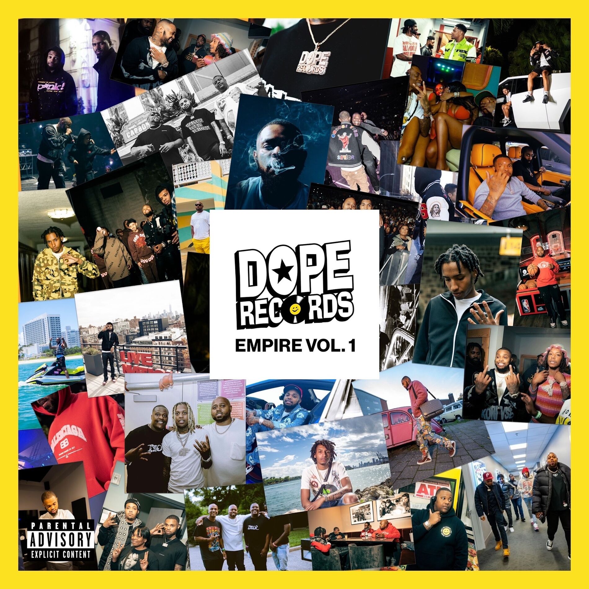 Album cover of Dope Records Empire Vol. 1
