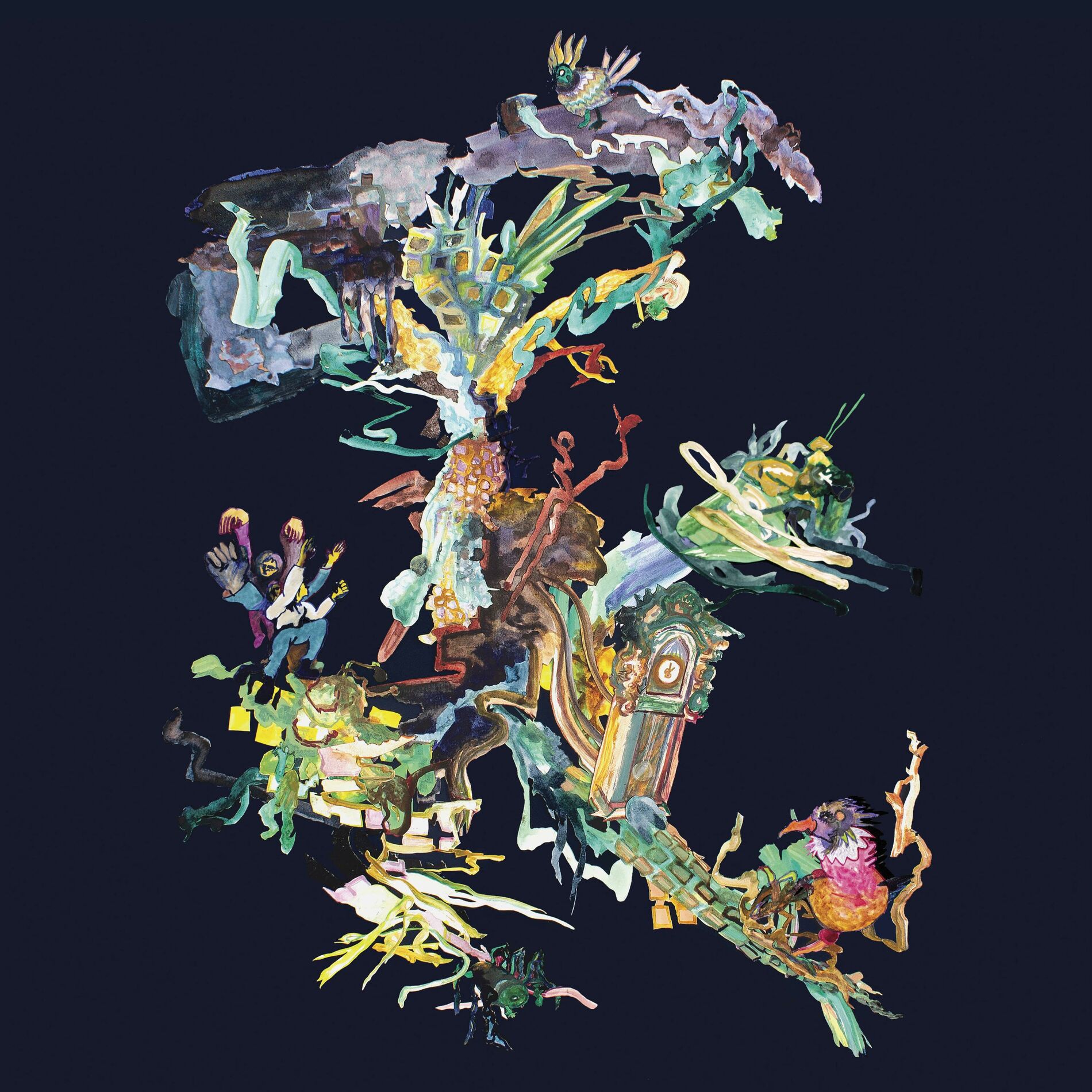 Album cover of I am here but I must go