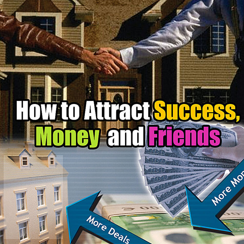 Picture of Law of Attraction - How to Attract Success, Money, and Friends
