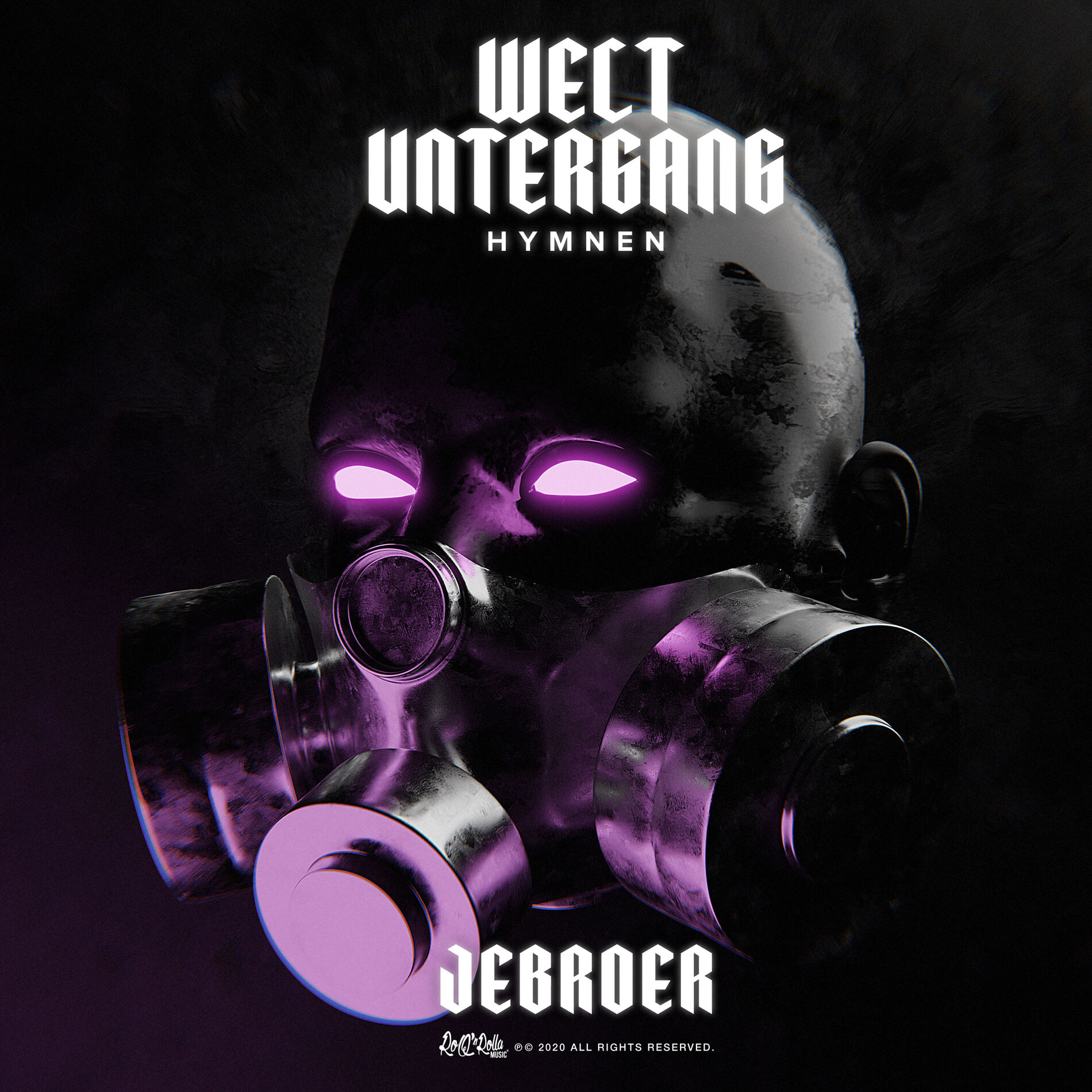 Album cover of Weltuntergang Hymnen