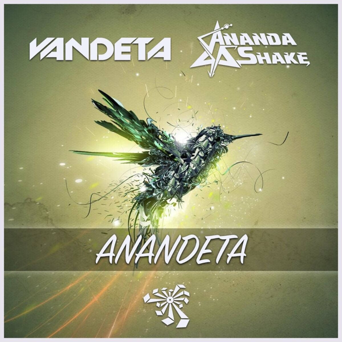 Album cover of Anandeta