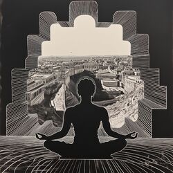 Cover of Just Be (Meditation)