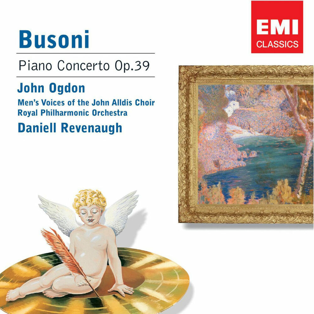 Picture of Busoni - Piano Concerto