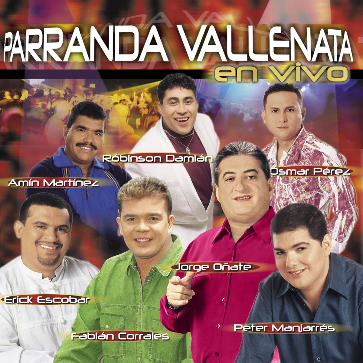 Album cover of Parranda Vallenata en Vivo