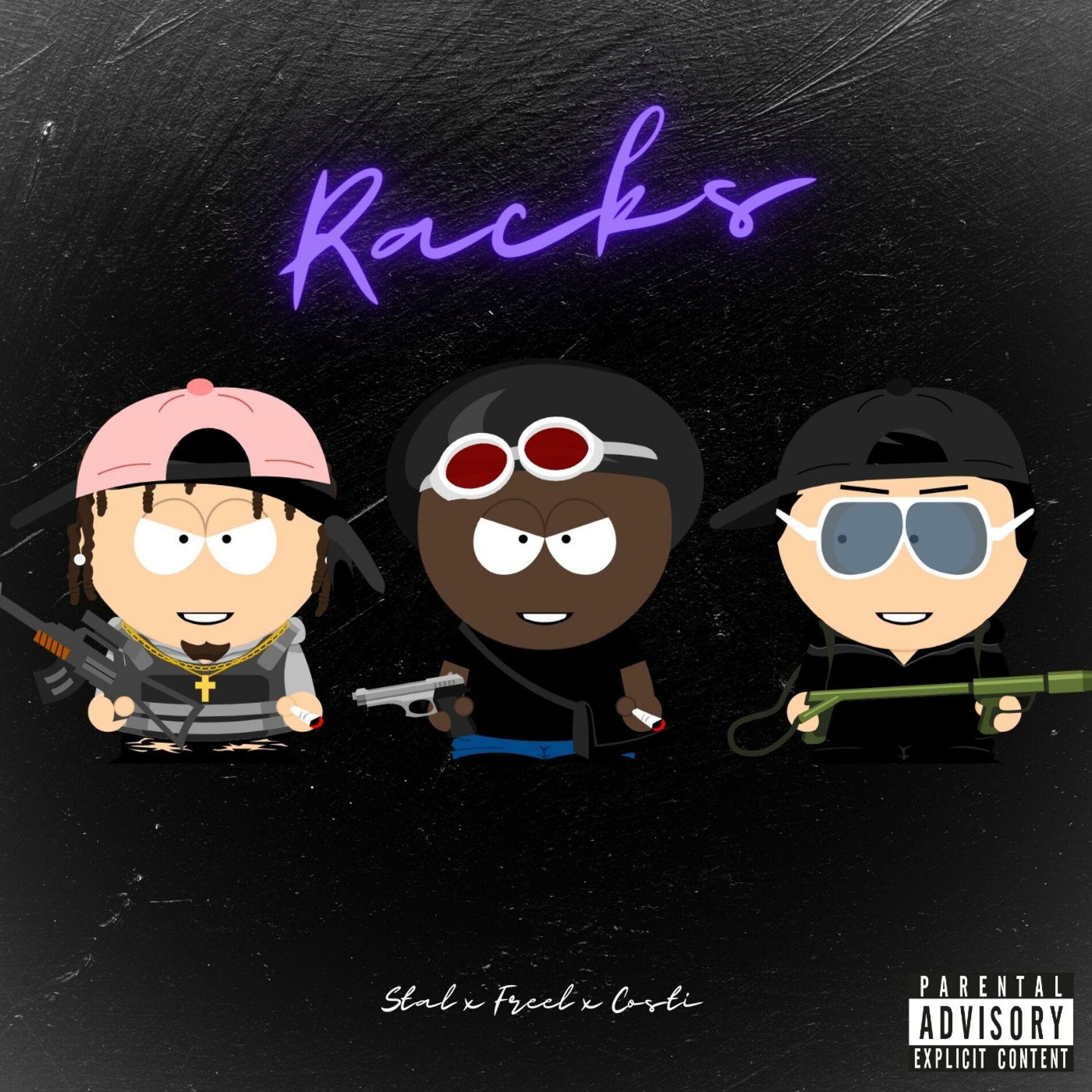 Album cover of Racks (feat. Freel & Costi) [Codex Remix]
