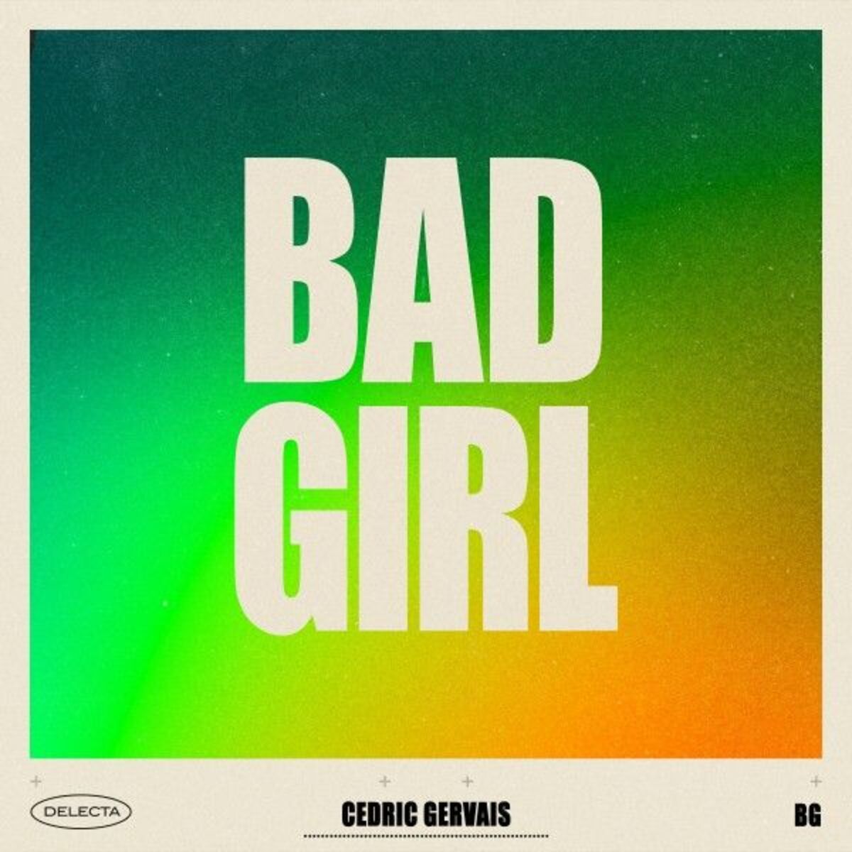 Album cover of BAD GIRL