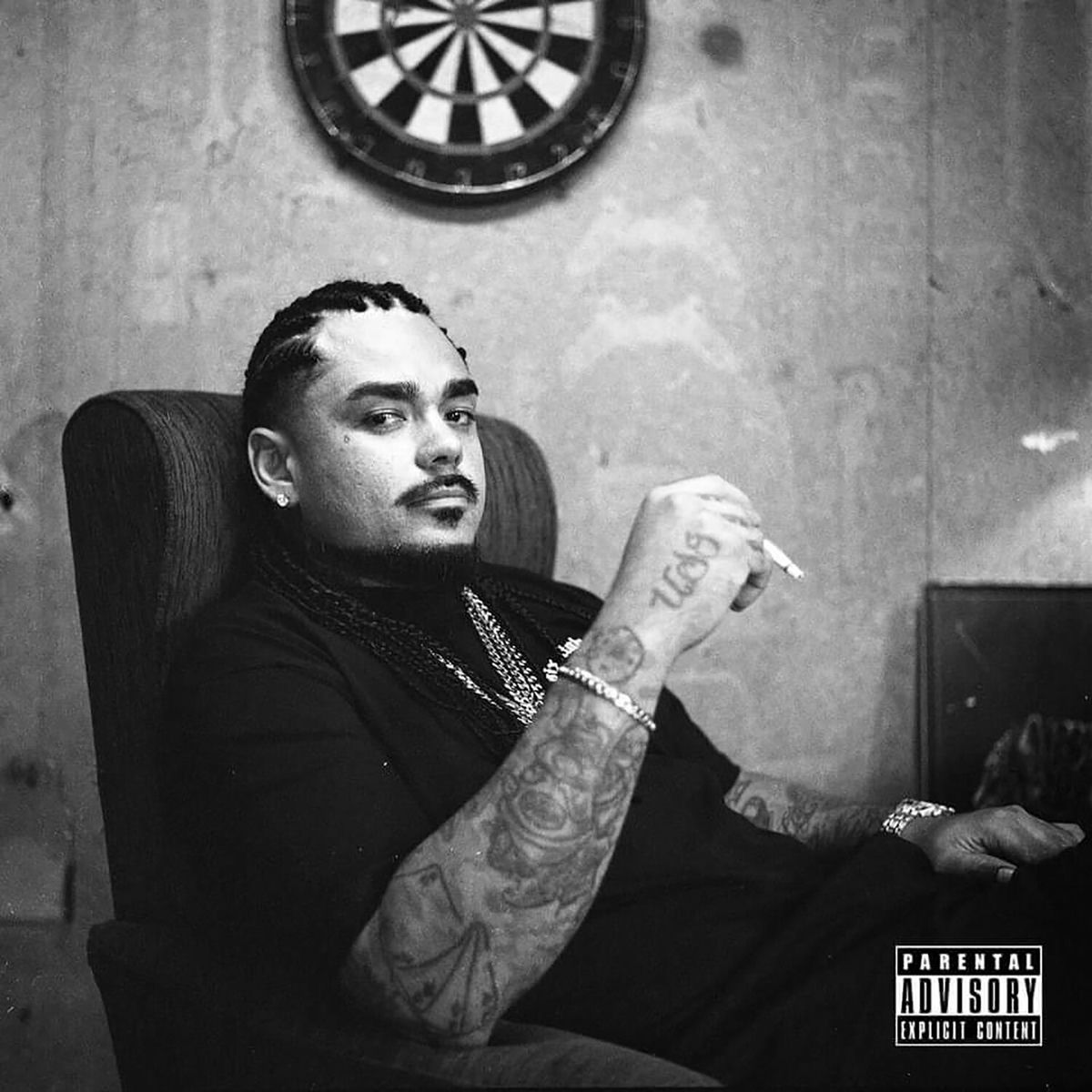 Album cover of Poetik Justice.