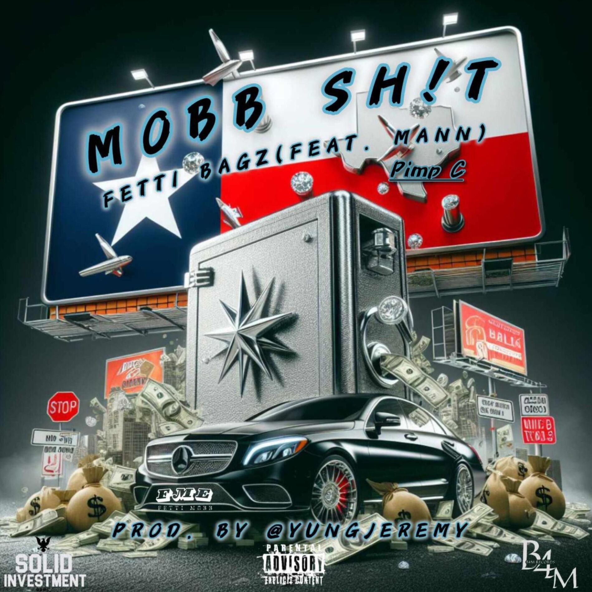 Album cover of Mobb Sh!t (feat. Fetti Bagz & Pimp C)