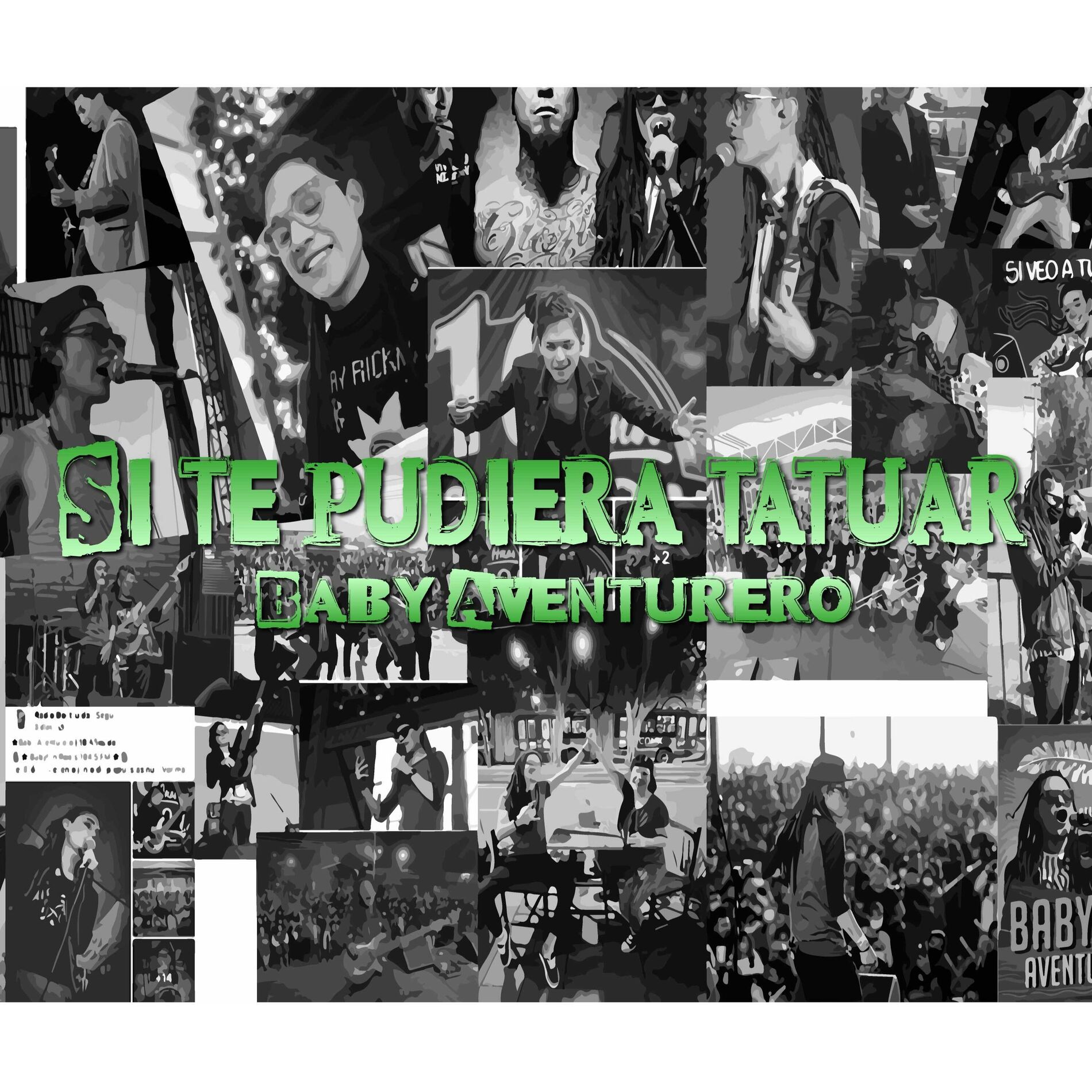 Album cover of Si Te Pudiera Tatuar