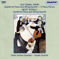 Erkin / Kodalli: Piano Quintets