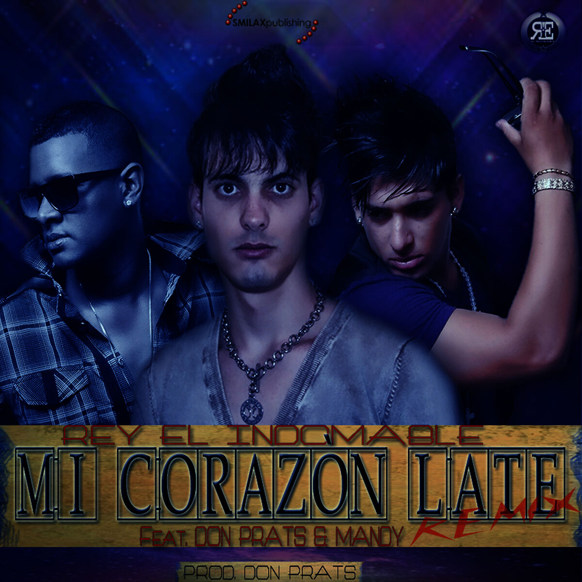 Album cover of Mi Corazon Late - Remix