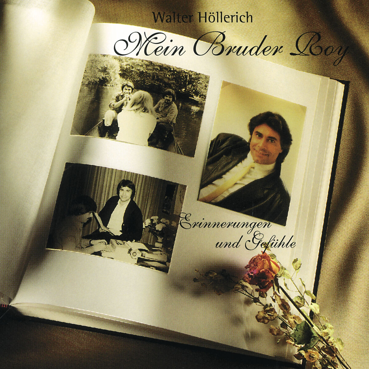 Album cover of Mein Bruder Roy - Erinnerungen Und Gefuhle