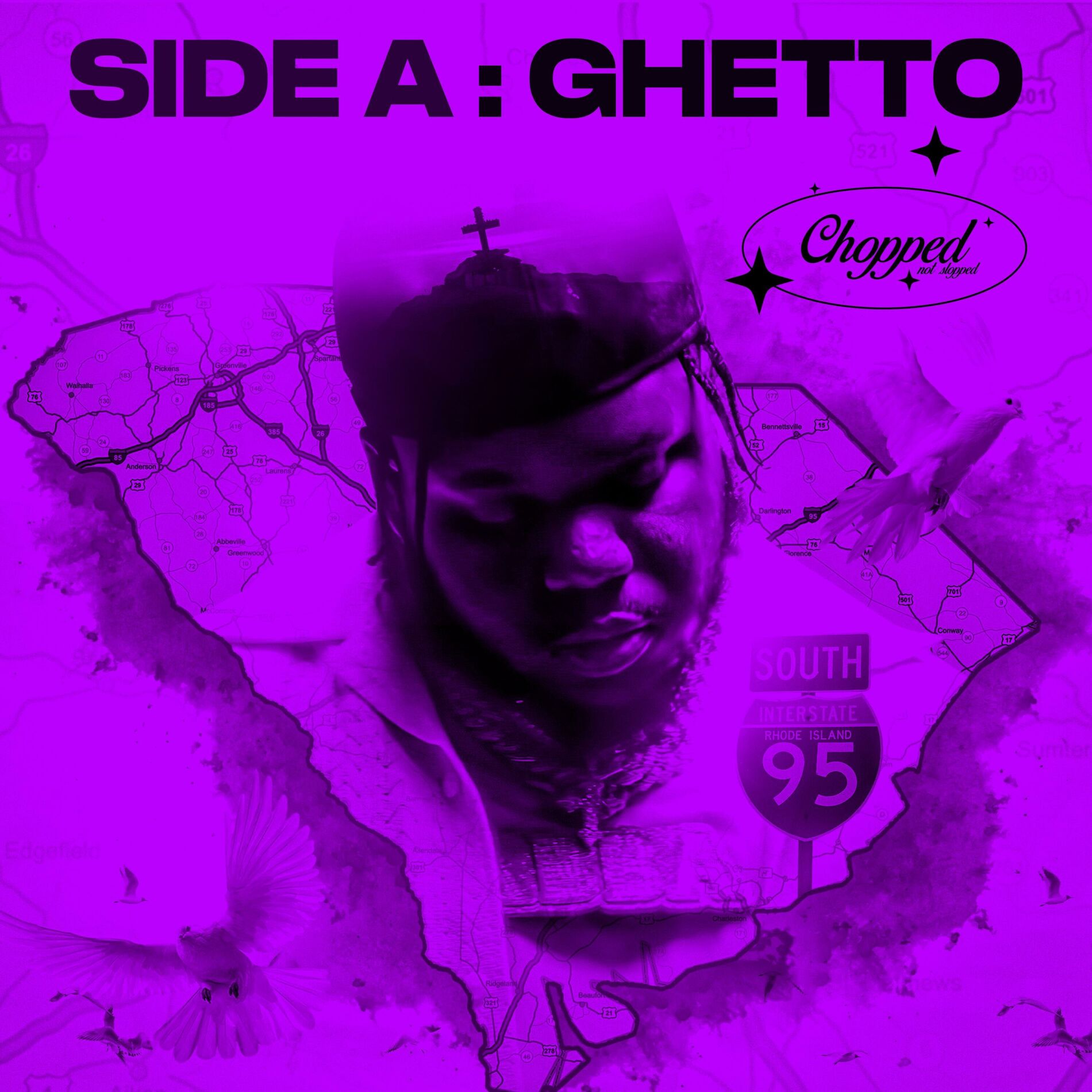 Album cover of SIDE A: GHETTO (CHOPPED)
