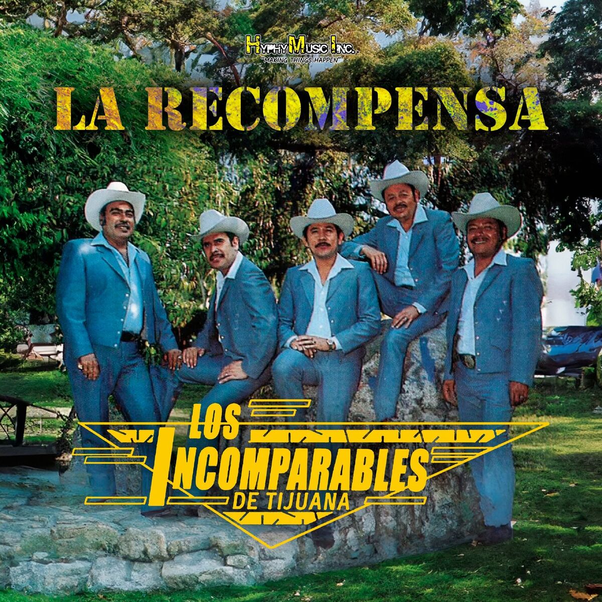 Album cover of La Recompensa