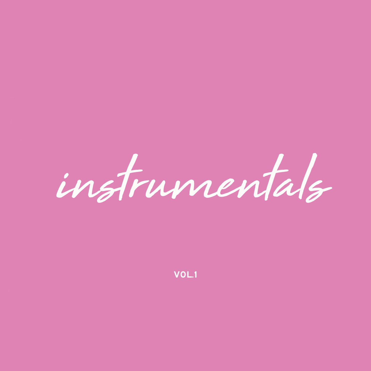 Album cover of Instrumentals, Vol. 1