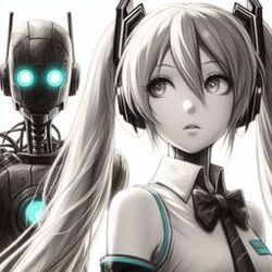 Cover of Miku and The Machine (Complete Edition)