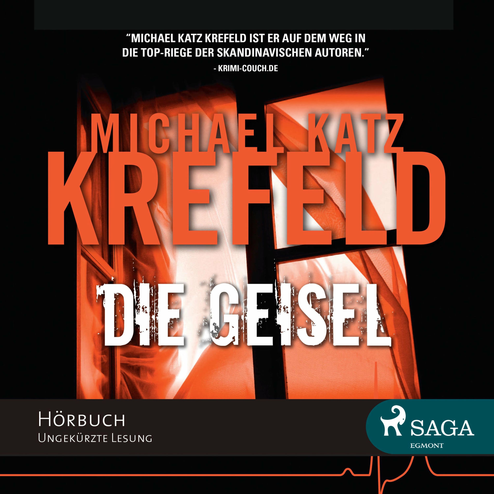 Album cover of Die Geisel (Ungekürzt)