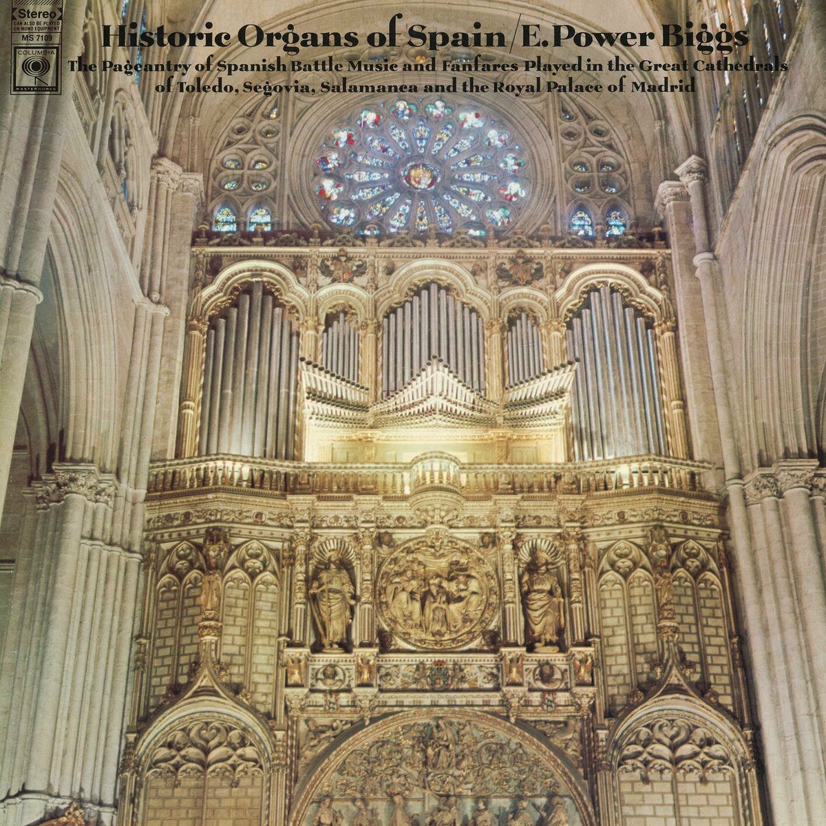 Album cover of E. Power Biggs plays Historic Organs of Spain (2024 Remastered Version)