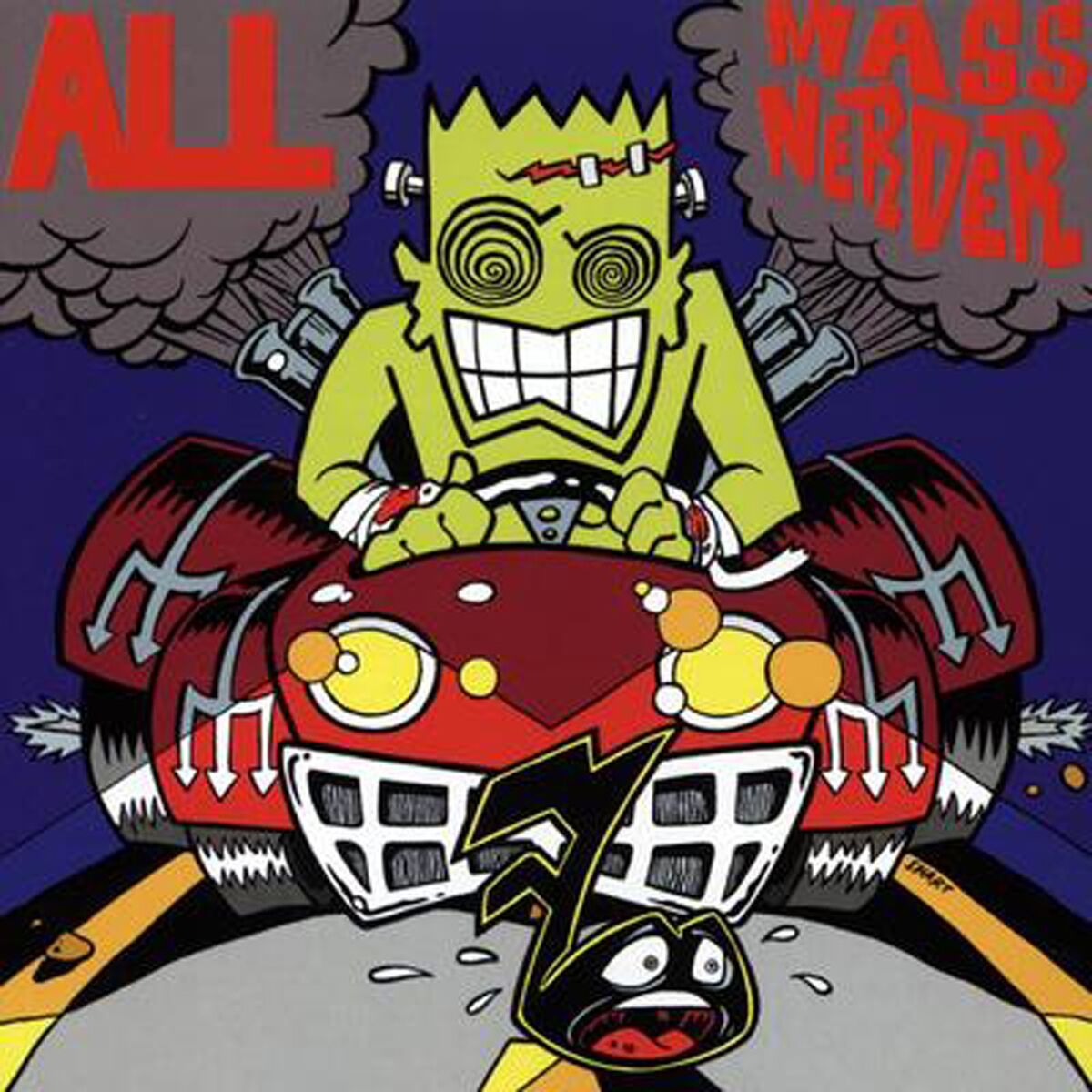 Album cover of Mass Nerder