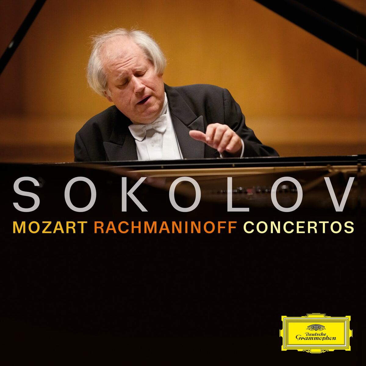 Album cover of Piano Concerto No. 23 in A Major, K. 488 : Mozart: Piano Concerto No. 23 in A Major, K. 488 - I. Allegro (Cadenza: Sokolov)