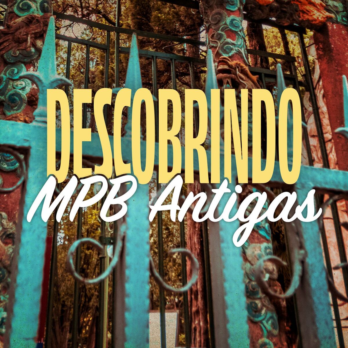 Album cover of Descobrindo MPB Antigas