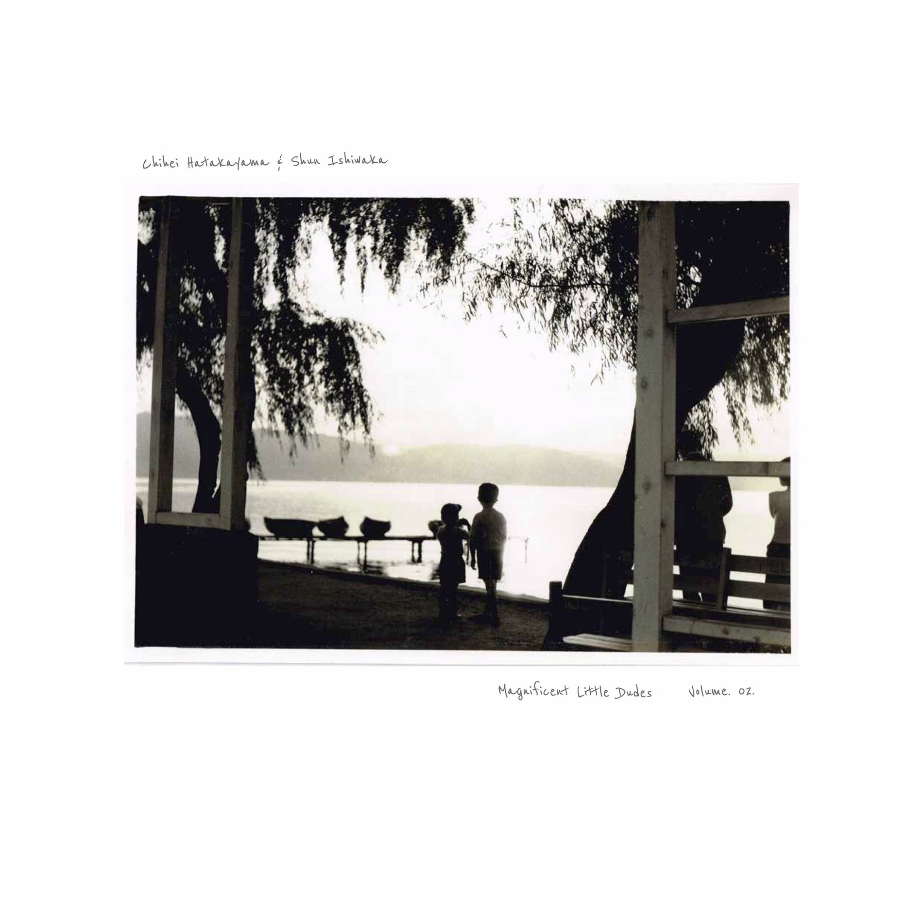 Album cover of Magnificent Little Dudes, Volume 02.