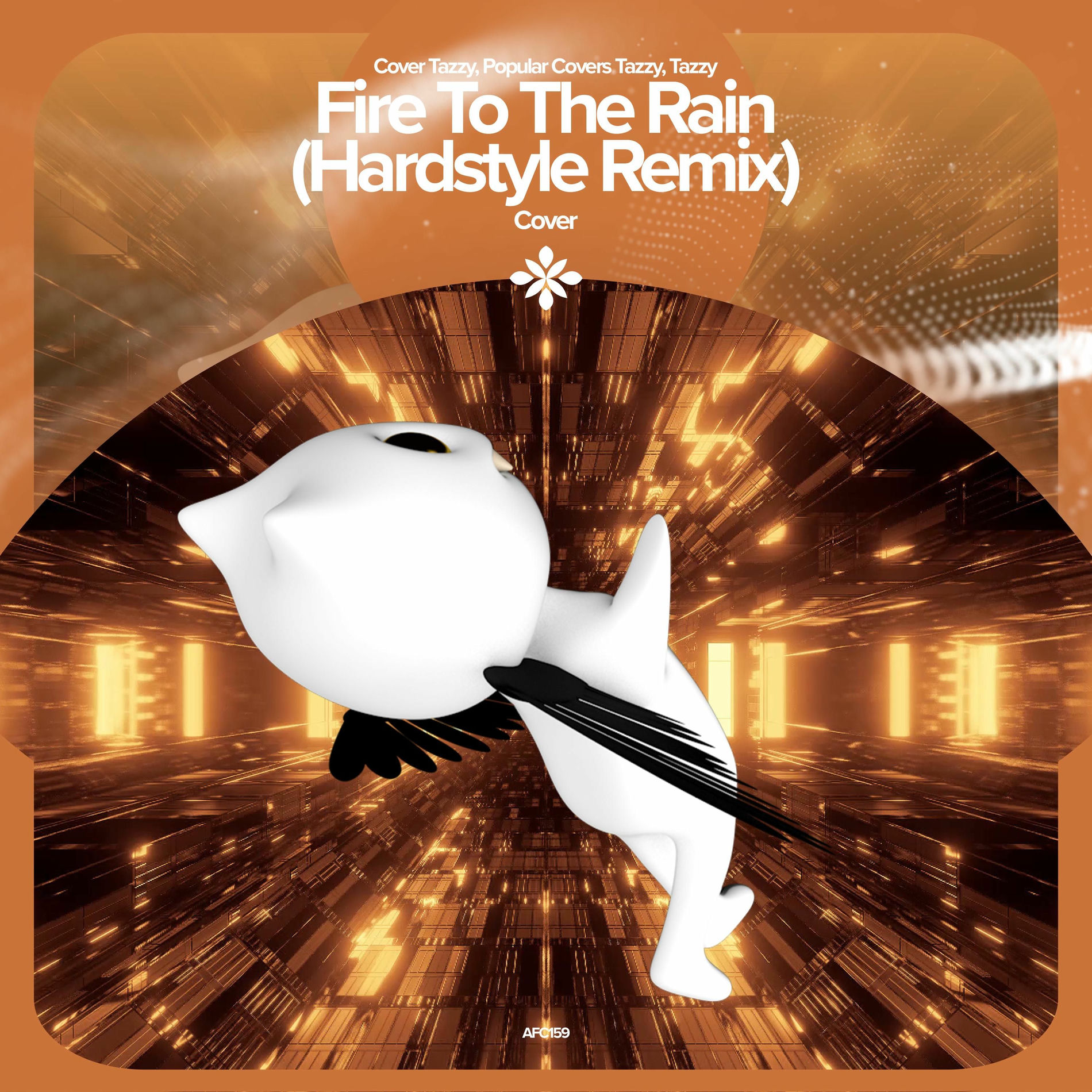 Album cover of FIRE TO THE RAIN (HARDSTYLE REMIX) - REMAKE COVER