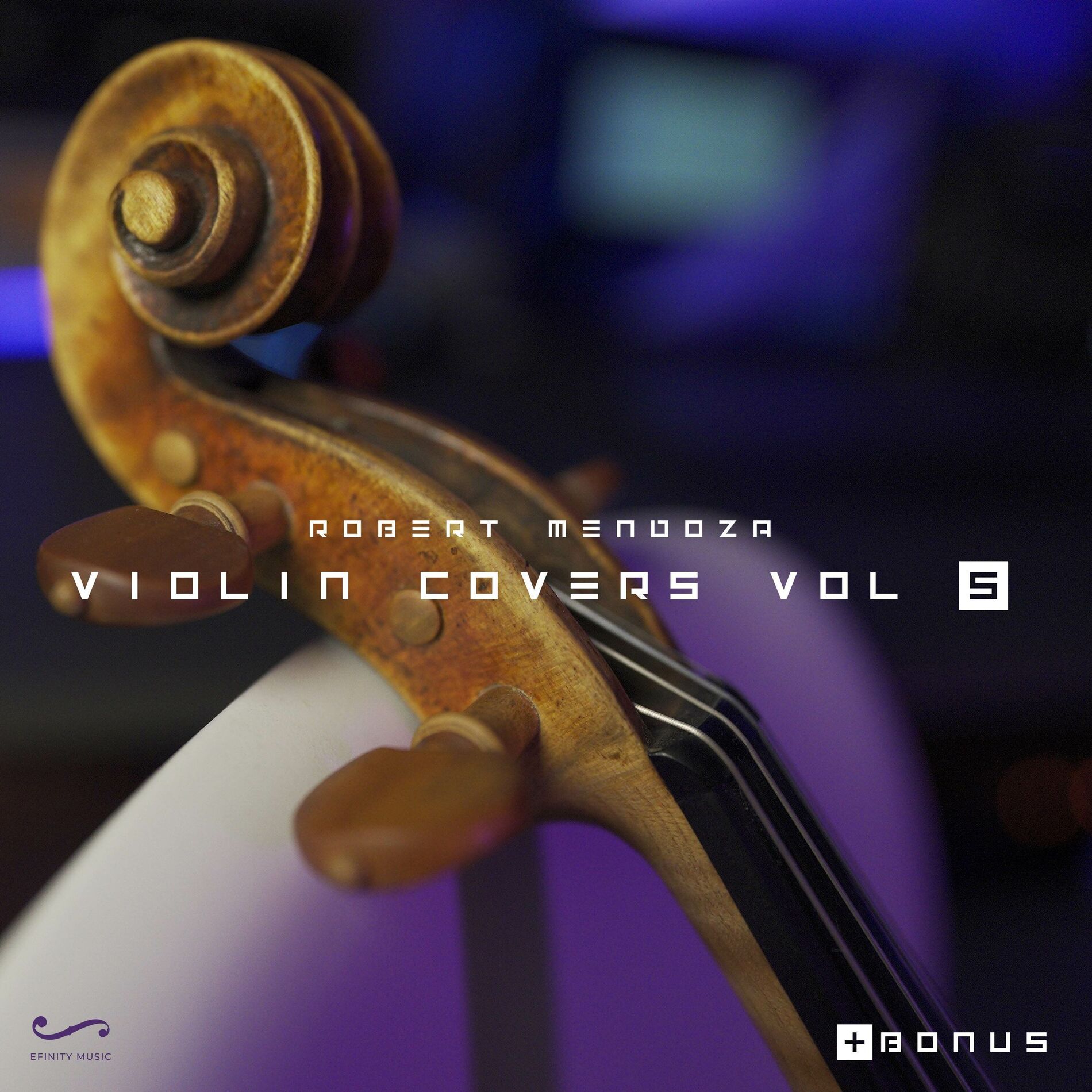Album cover of Violin Covers Vol. 5 (+ Bonus)