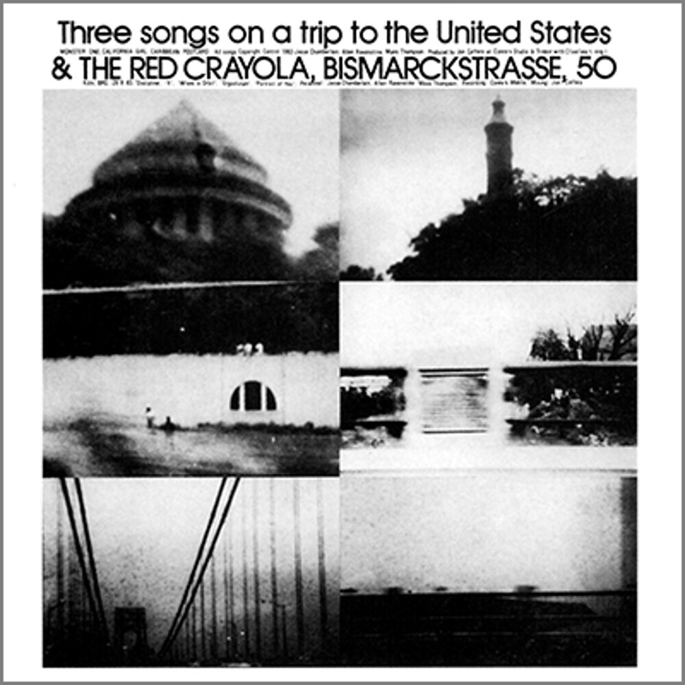 Picture of Three Songs on a Trip to the United States