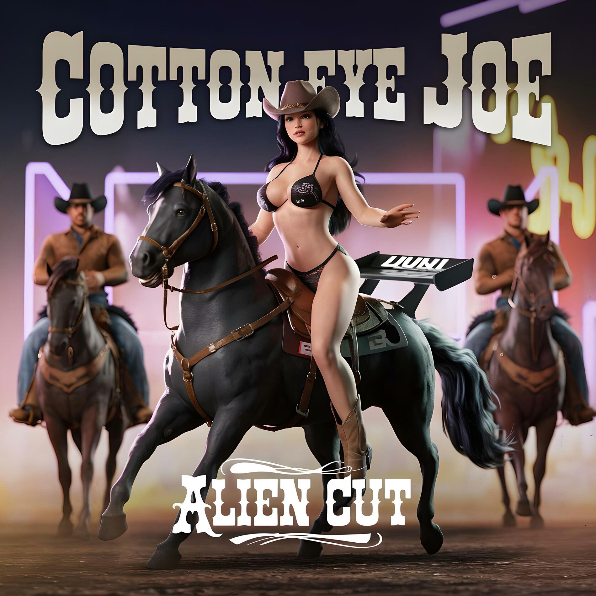Album cover of COTTON EYE JOE