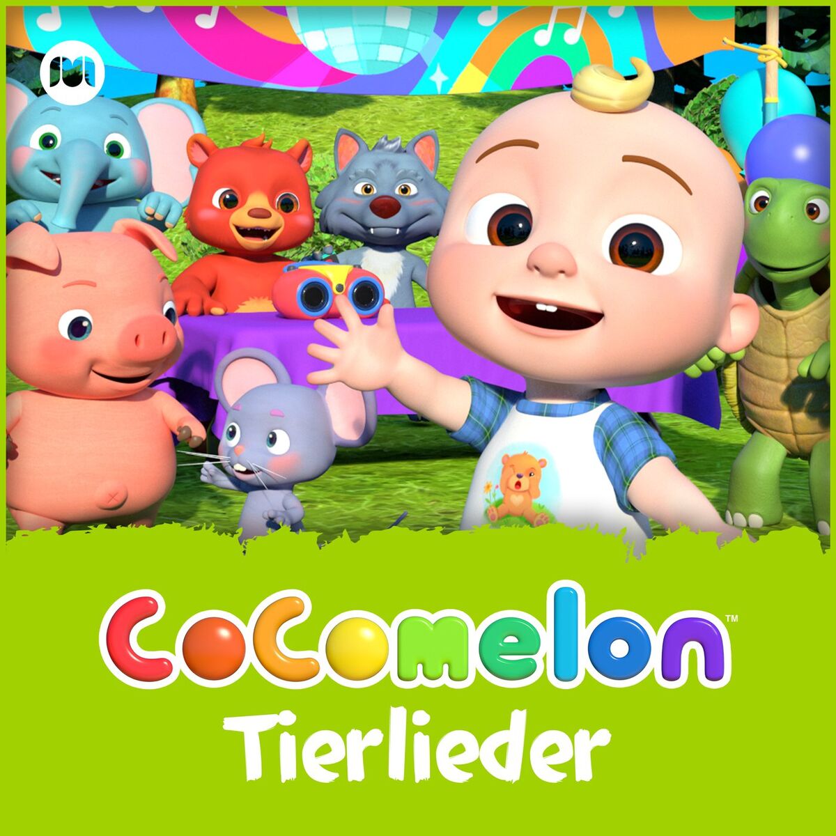 Album cover of Cocomelons Tierlieder