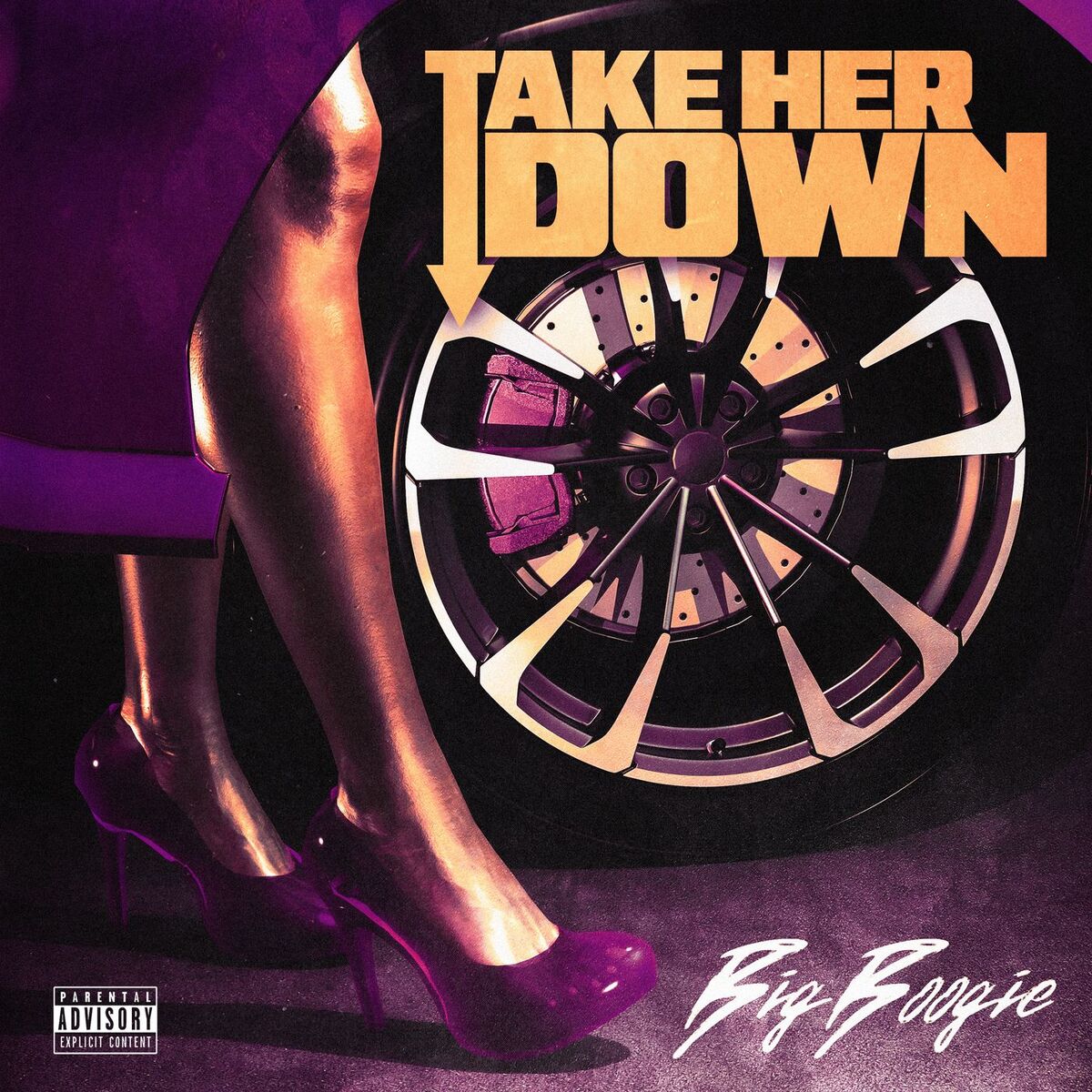 Album cover of Take Her Down
