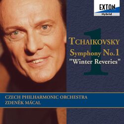 Cover of Tchaikovsky: Symphony No.1 "Winter Reveries"