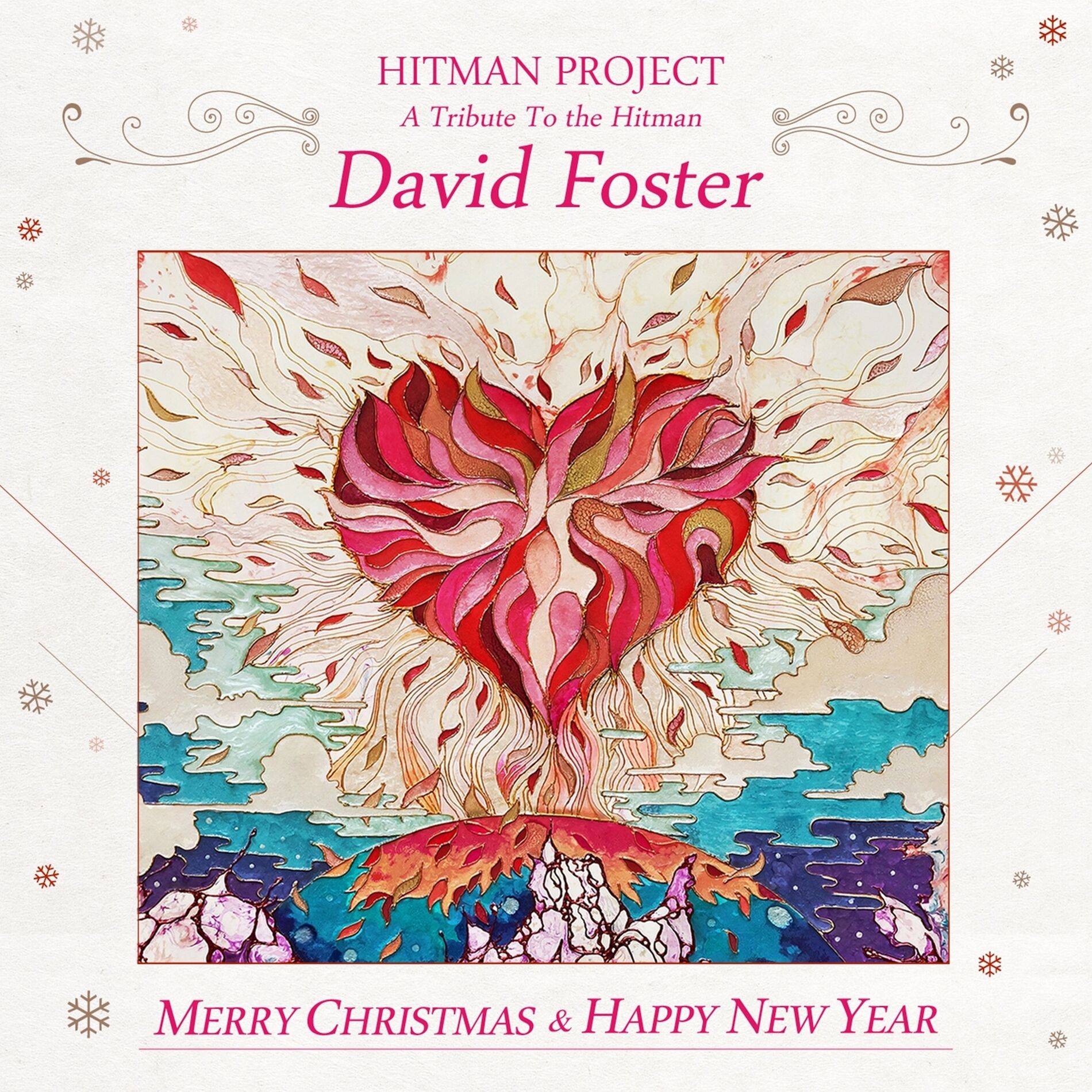 Album cover of Hitman Project : A Tribute To The Hitman, David Foster