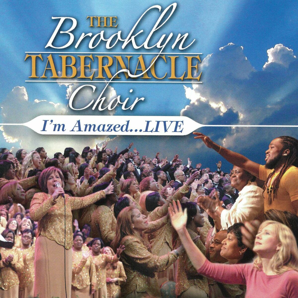 Album cover of I'm Amazed...Live