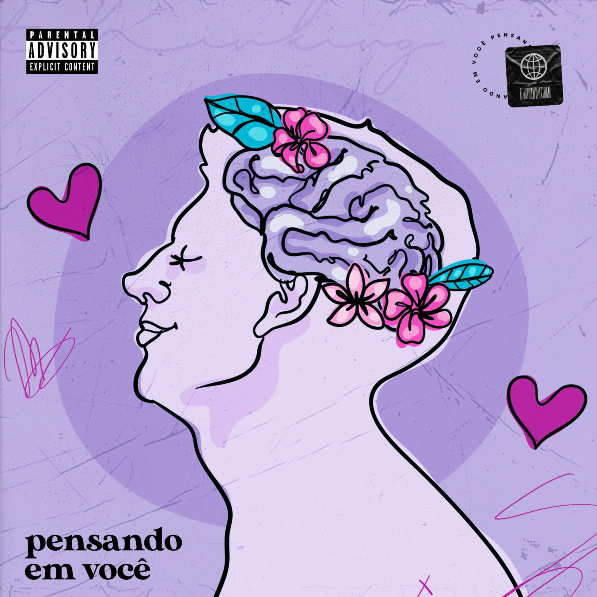 Album cover of Pensando em Você (Remix)