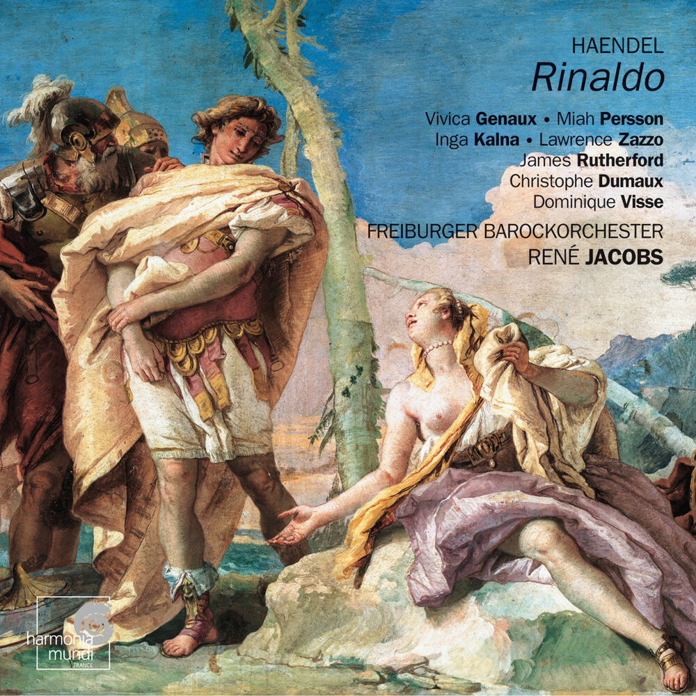 Picture of Handel. Rinaldo