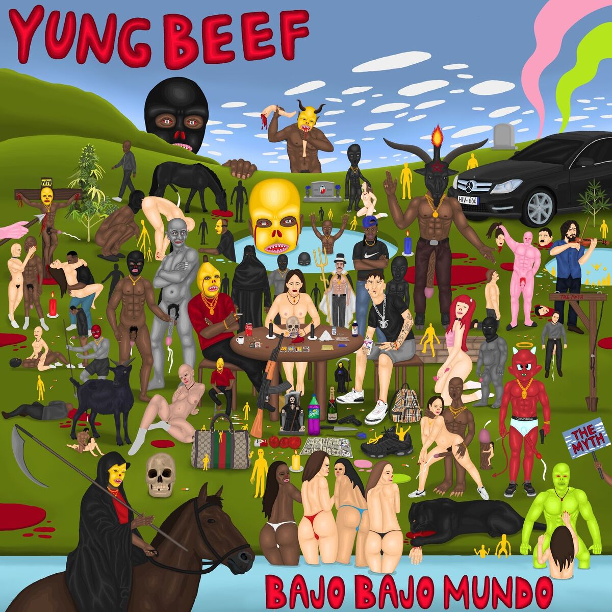 Album cover of Bajo Bajo Mundo