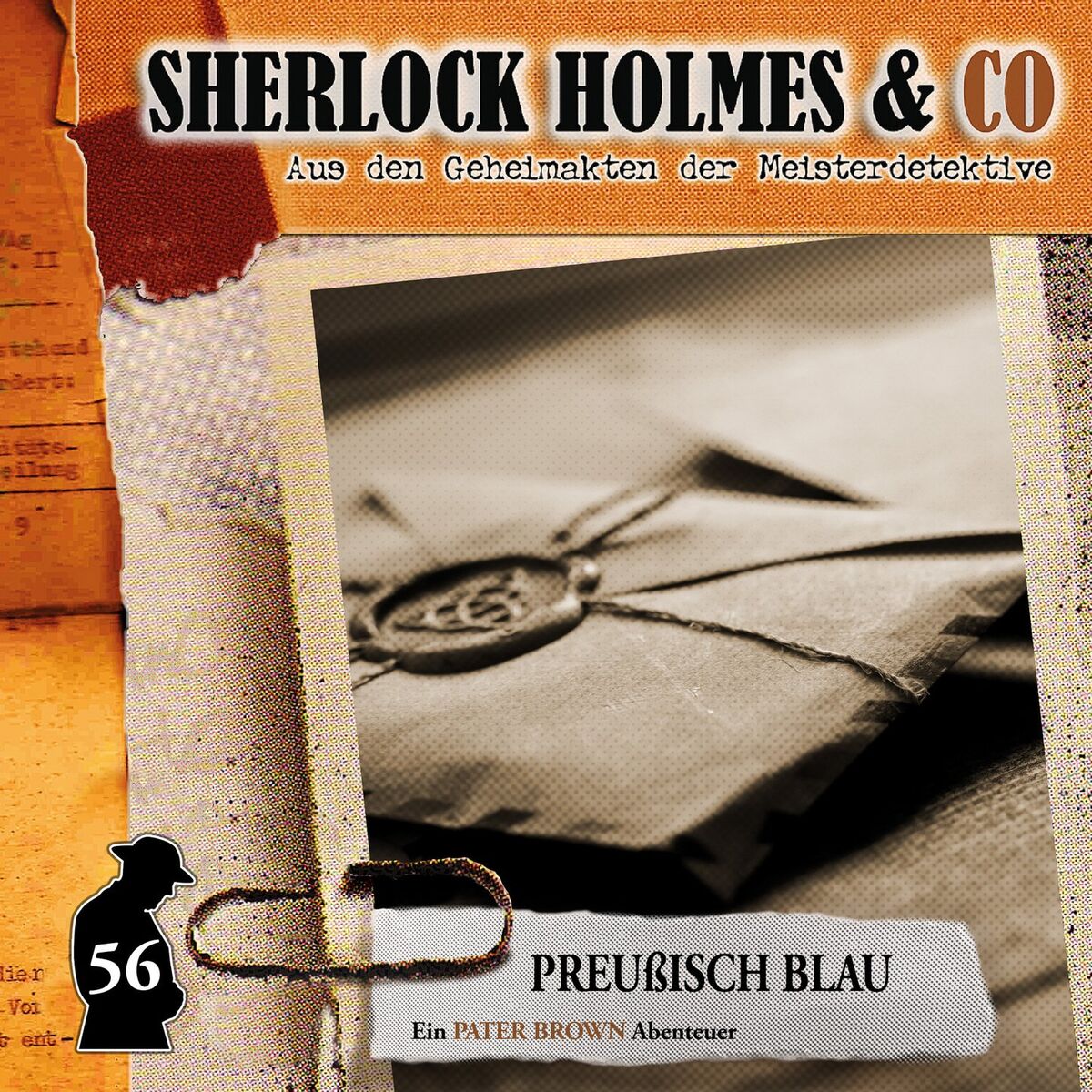 Album cover of Folge 56: Preußisch Blau