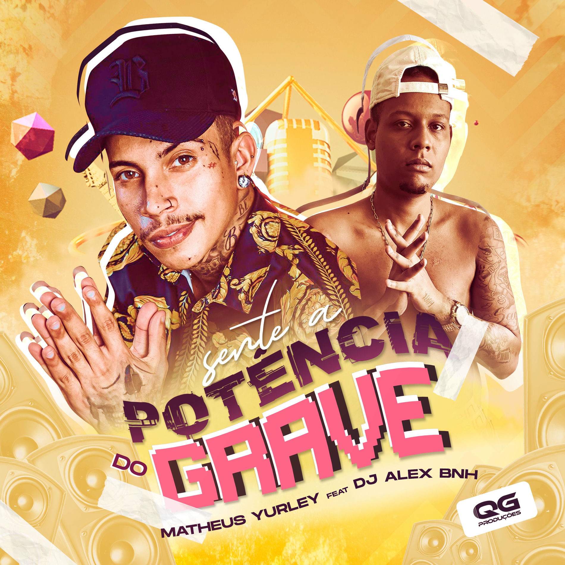 Album cover of Sente a Potência do Grave