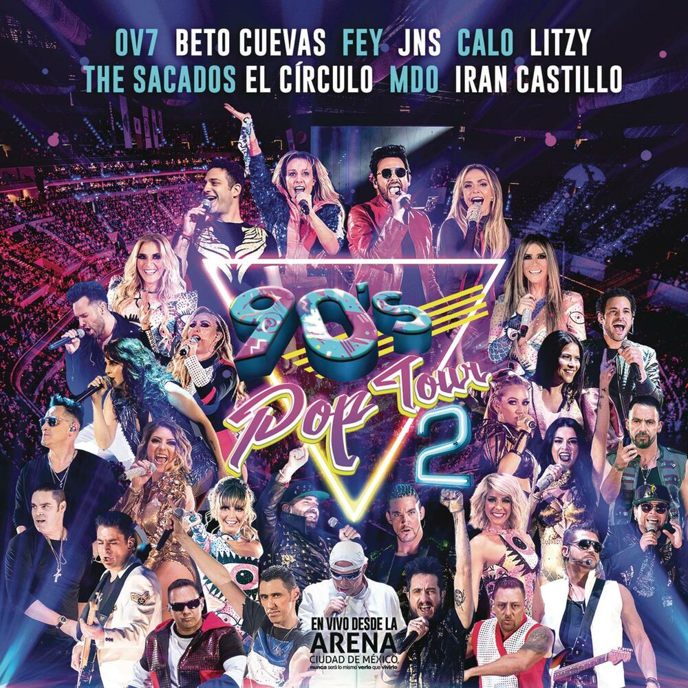 Picture of 90's Pop Tour, Vol.2 (En Vivo)
