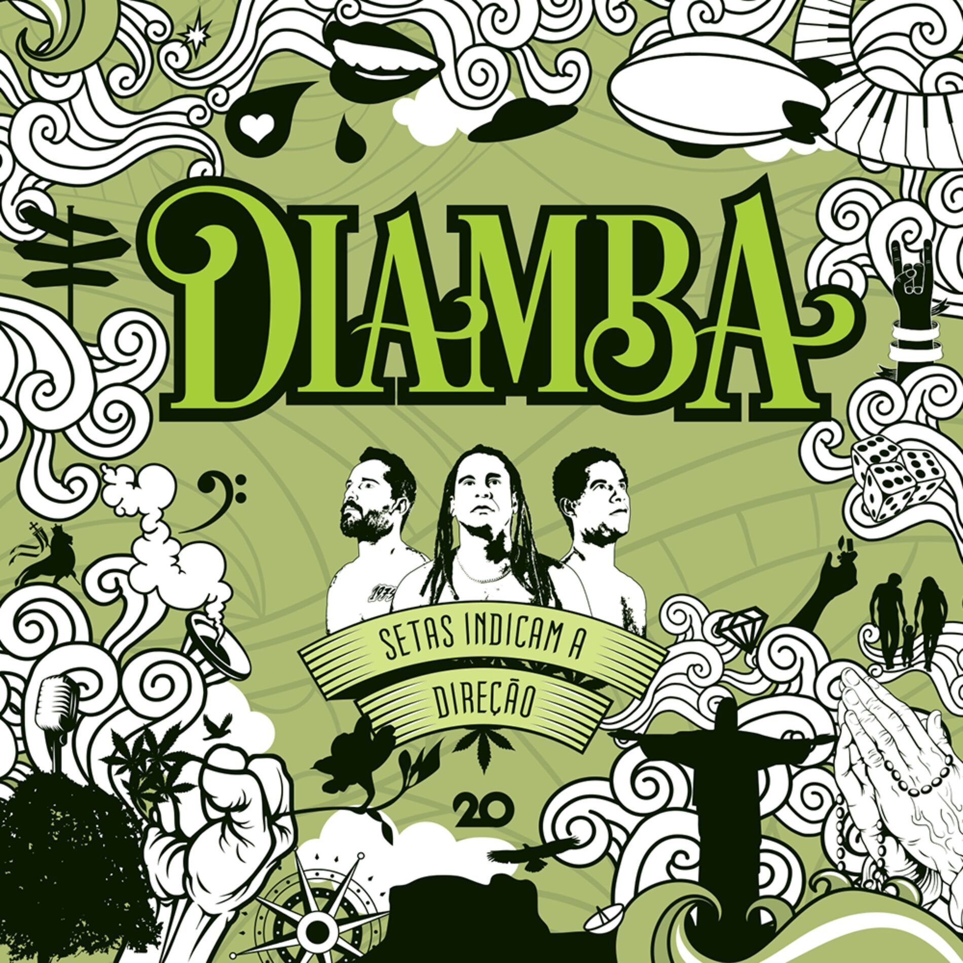 Album cover of Coração Nyahbingi