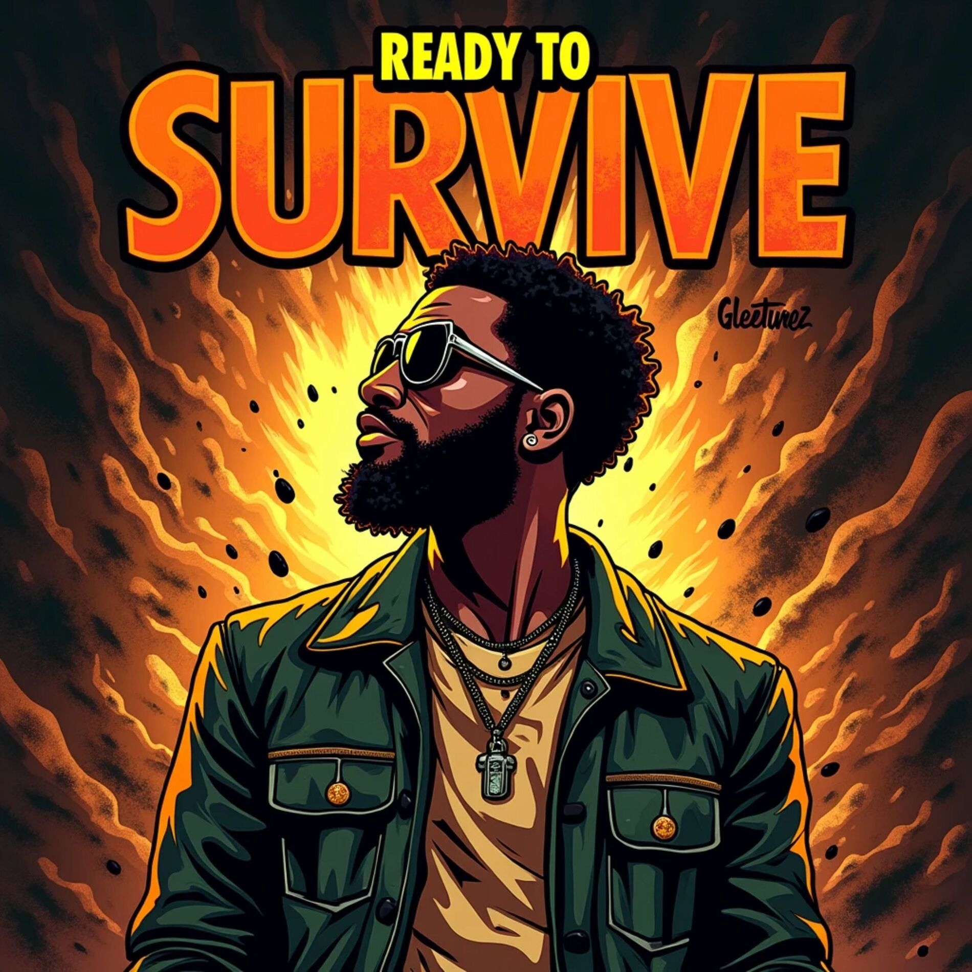 Album cover of Ready To Survive