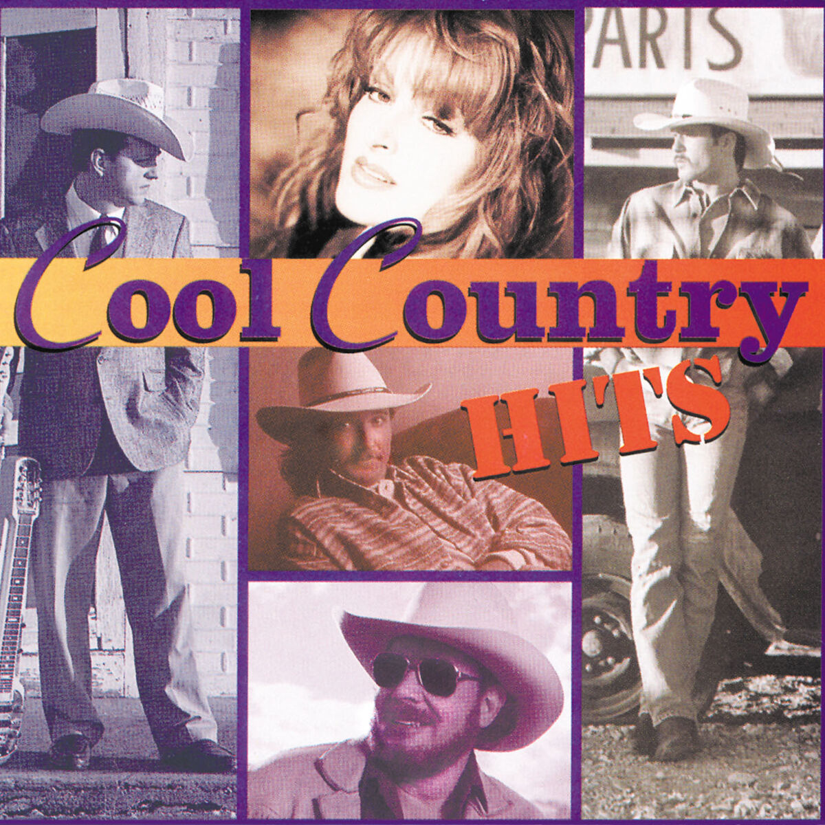 Album cover of Cool Country Hits, Vol. 1