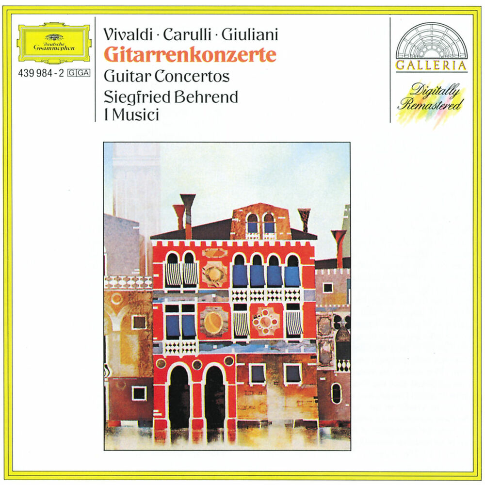 Picture of Vivaldi / Carulli / Giuliani: Guitar Concertos