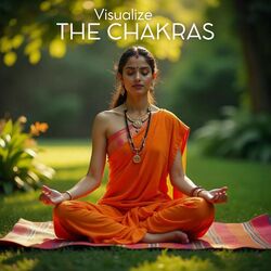 Cover of Visualize the Chakras: Healing Energy Relaxation Music