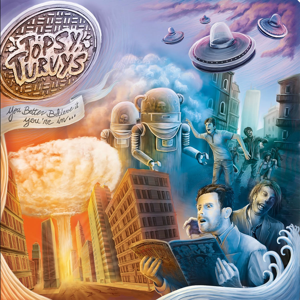 Album cover of The Incredible