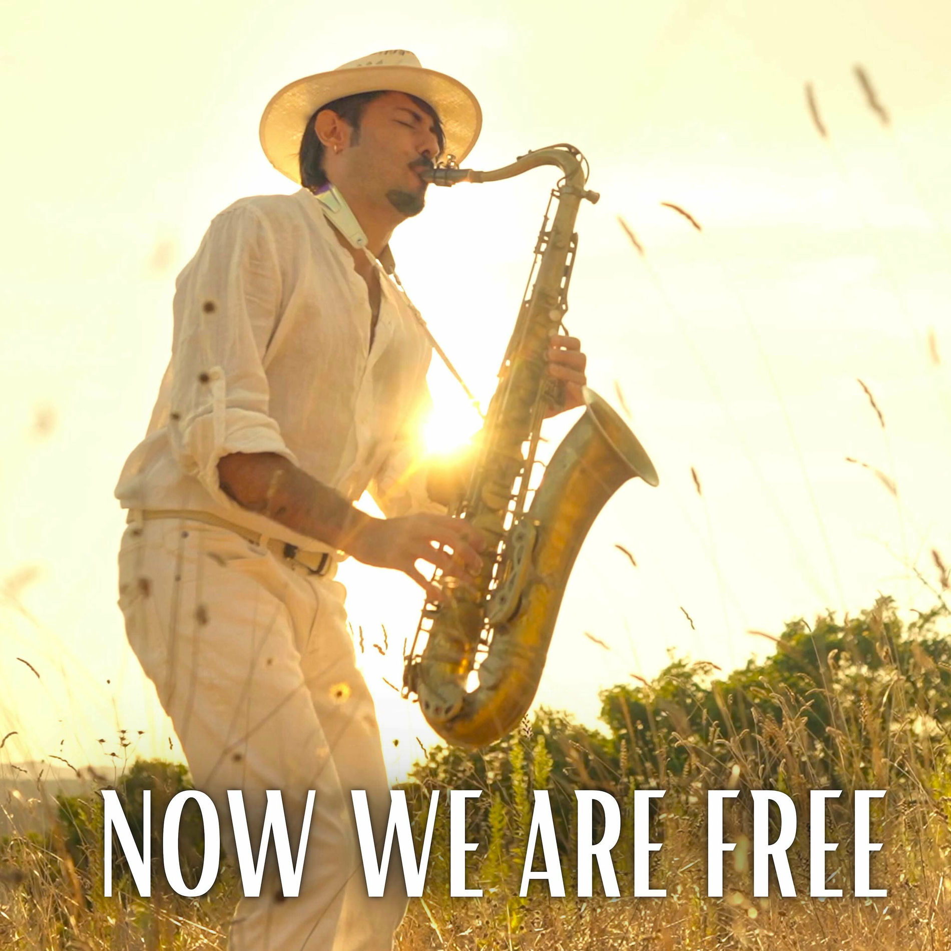 Album cover of NOW WE ARE FREE (Sax Version)